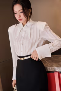 FASHION001: Nét đẹp thời trang hiện đại quyến rũ, phong cách thanh lịch cùng người mẫu cuốn hút-11