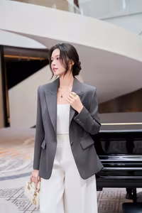 FASHION001: Nét đẹp thời trang hiện đại quyến rũ, phong cách thanh lịch cùng người mẫu cuốn hút-8