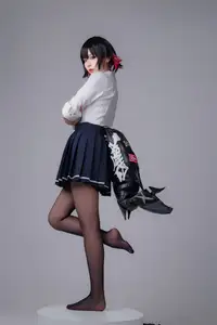 Coser Xuan Xiao Xue Jie: Fierce JK Schoolgirl with Unique Weapon - Part02-4
