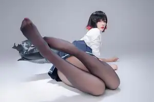 Coser Xuan Xiao Xue Jie: Fierce JK Schoolgirl with Unique Weapon - Part02-18