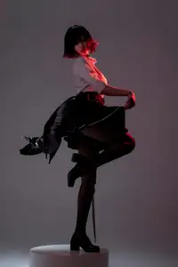 Coser Xuan Xiao Xue Jie: Fierce JK Schoolgirl with Unique Weapon - Part02-6