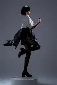 Coser Xuan Xiao Xue Jie: Fierce JK Schoolgirl with Unique Weapon - Part02-15