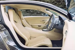 Close-up of the Ultra-Rare Bugatti Veyron Pur Sang #01: A $2.1M Limited Edition Hypercar with its Unique Speed Key-13