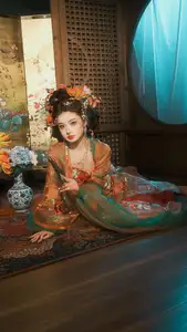 Lin Yi Lan: Captivating Classical Beauty in YiTuYu Vol.8585 Artistic Collection-1