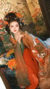 Lin Yi Lan: Captivating Classical Beauty in YiTuYu Vol.8585 Artistic Collection-11