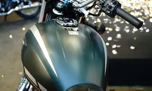 Kawasaki W230: Captivating Retro Motorcycle, Every Detail Shines, Priced at 125 Million VND-7