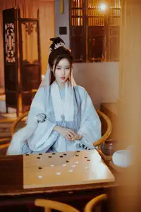 Coser Tai He Jin Titi: Immerse in the Enchanting Classical Beauty - A Captivating Photo Series-2