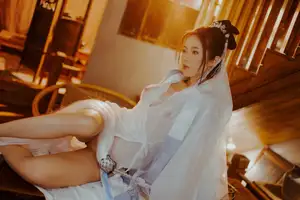 Coser Tai He Jin Titi: Immerse in the Enchanting Classical Beauty - A Captivating Photo Series-8