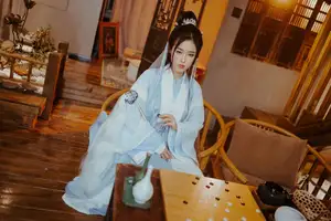 Coser Tai He Jin Titi: Immerse in the Enchanting Classical Beauty - A Captivating Photo Series-7