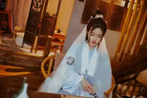 Coser Tai He Jin Titi: Immerse in the Enchanting Classical Beauty - A Captivating Photo Series-12