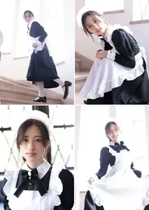 Sumida Ayano: Classic Maid Charm in 'Golden Siesta' YJ PHOTO BOOK-1