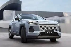 Toyota RAV4 2026 China Version – Affordable Price, Striking Off-Road Design-5