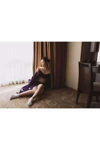 JP Maki Hojo: Captivating Violet Elegance (87P)-8