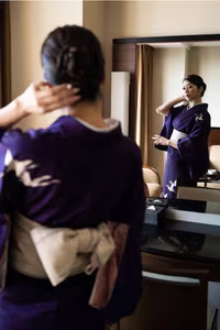 JP Maki Hojo: Captivating Violet Elegance (87P)-16