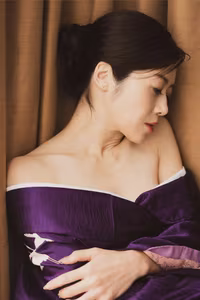 JP Maki Hojo: Captivating Violet Elegance (87P)-7