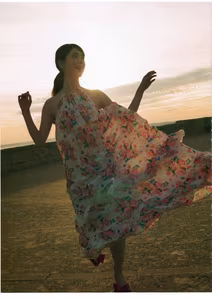 Nogizaka46's Ayame Tsutsui Shines on the Sea: Explore 'Kanjou no Sukima' Part02 in Her Evocative 1st Photobook-6