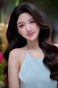 VGU No.146: Enchanting Vietnamese Beauty A Vision of Grace and Elegance with Fresh Blooms-10