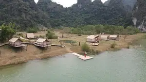 Explore Huu Lien: Adventure Tourism and Rock Climbing in Lang Son's Majestic Landscape.-5