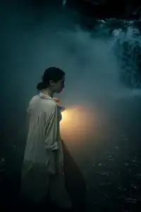 YiTuYu Vol.8530 Yi Ming: Ethereal Beauty, Mysterious Light on Water-0