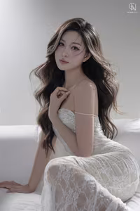 VGU No.6: A Moment of Radiance - Elegant Beauty Unveiled-8