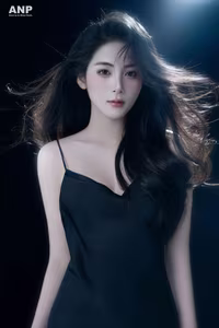 VGU No.10: Captivating Elegance and Allure in a Mystical Studio Light-7