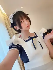 Coser NAGISA : Gentle Maid Charm Unveiled – Discover the Captivating Part02 Photo Collection-2