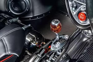 Explore the Interior of the Final Pagani Huayra Roadster Over 7,000 USD per HP-0