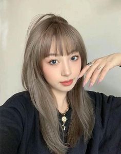 Stunning Smoky Brown Layered Hair A Secret to Stand Out & Charm Beautiful Girl Photo-8
