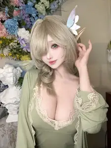 Coser Rioko Liang Liang Zi: Discover Azur Lane Seven Provinces Alluring Lingerie Charm 0025-16