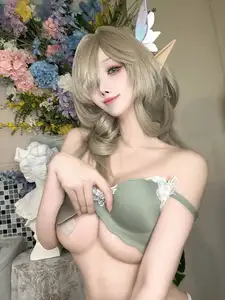 Coser Rioko Liang Liang Zi: Discover Azur Lane Seven Provinces Alluring Lingerie Charm 0025-4