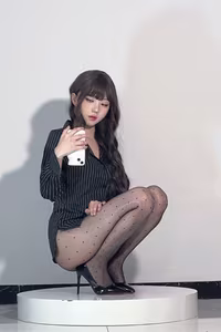 Coser Wu Ying Miao Miao Ghost: Alluring Secretary Part02 - Captivating Professional Style-0