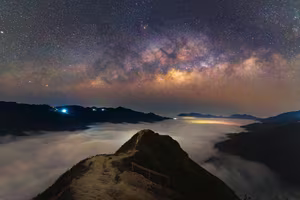 Ta Xua: Majestic Sunrise Over Sea of Clouds in Northwest Vietnam – A Photographer's Paradise-4