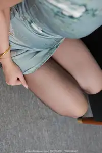 IESS SXJ No.2104: The Elegant Oriental Charm of Model Qiu Qiu-4