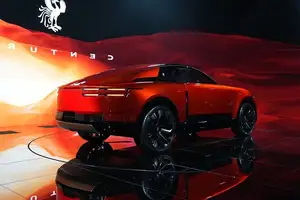 Toyota Century Coupe: Red Hot Luxury, No EV. Why Preserve the Internal Combustion Engine's Soul?-2