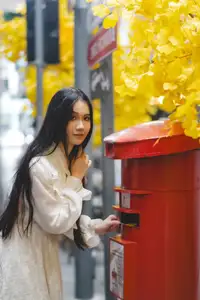 Discover Hane Nozomi's Serene Beauty in YiTuYu Art Language Vol.8545 Collection-6