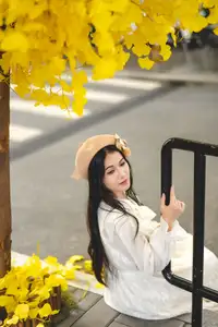 Discover Hane Nozomi's Serene Beauty in YiTuYu Art Language Vol.8545 Collection-4