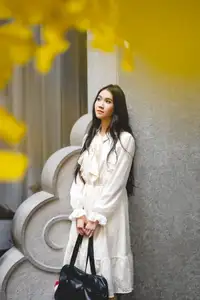 Discover Hane Nozomi's Serene Beauty in YiTuYu Art Language Vol.8545 Collection-11