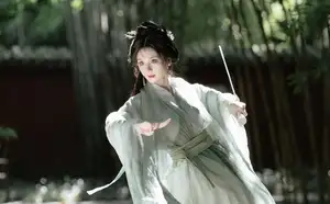 Yi Zhi Mu Yao Yao: Elegant Swordswoman in Bamboo Forest - YiTuYu Vol.8559 Art Language-2