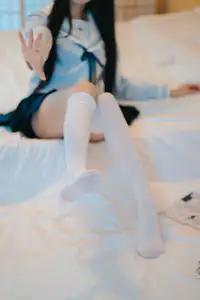 Charming Schoolgirl in Uniform: A Glimpse into Summer Reverie-44