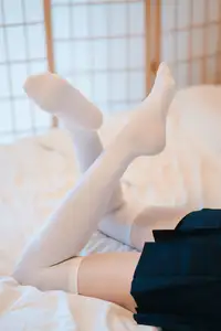 Charming Schoolgirl in Uniform: A Glimpse into Summer Reverie-23