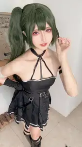 Coser Yamazaki Reina's Enigmatic Yubel Cosplay Part02 Unveiled-34