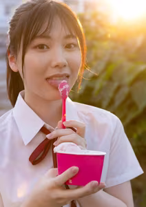 JP Mio Ishikawa: Discover Her 'Unusual' Charm and Radiant Smile in Part02-1