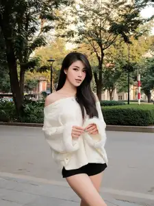 Dang Thu Huyen: Former Volleyball Beauty Queen Flaunts Flawless Beauty in Off-Shoulder Top-5