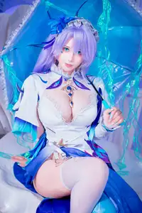 Pyon Cantarella Wuthering Waves - Experience Ethereal Beauty in Stunning Cosplay - Tukuku-2