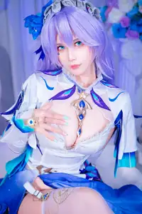 Pyon Cantarella Wuthering Waves - Experience Ethereal Beauty in Stunning Cosplay - Tukuku-7