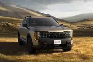 First Look at the All-New Kia Telluride 2027: A Rugged Off-Road SUV Redefining Adventure with Impressive Design!-11