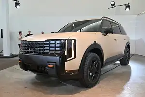 First Look at the All-New Kia Telluride 2027: A Rugged Off-Road SUV Redefining Adventure with Impressive Design!-0
