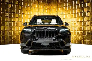 Alpina XB7: Luxury SUV Twice the Price of BMW X7, A Stunning Transformation with Elite Performance.-0