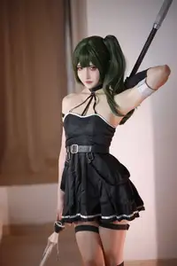 Enchanting Yubel Cosplay by Coser Yamazaki Reina - Part 01 Collection-23