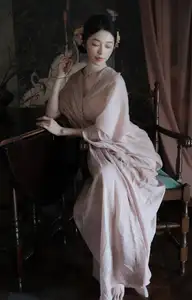 Fen Mian Gu Niang Vol.8577: Unveiling Exquisite Oriental Beauty in Classic Chinese Artistry-2